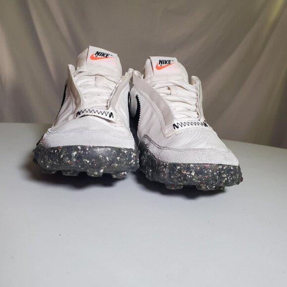 Nike CT1983-104 Waffle Racer Crater White Running Shoe Sz 8.5 womens - Picture 5 of 16